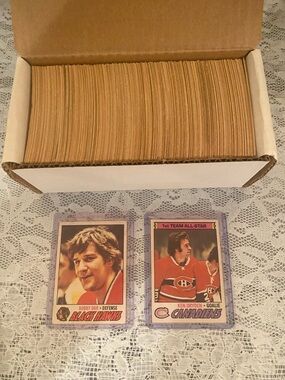 1977-78 O-Pee-Chee OPC Hockey Card Complete Set (396) EX-NRMT